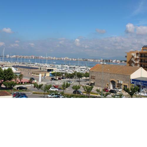 ROC MAR 3 3B - Apartamento cerca del centro y de la playa - terraza con vistas al mar y al puerto
