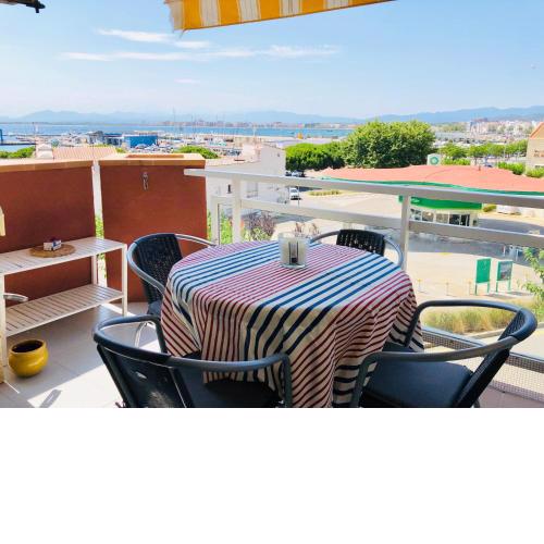 ROC MAR 7 2A - Apartamento cerca del centro y de la playa - terraza con vistas al mar y al puerto