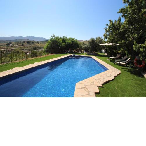 Rocasol - rustic finca for nature lovers in Benissa