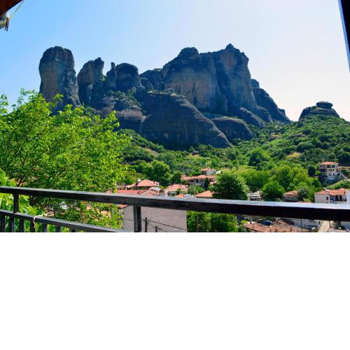 Rocky Coast-Amazing View Of Meteora