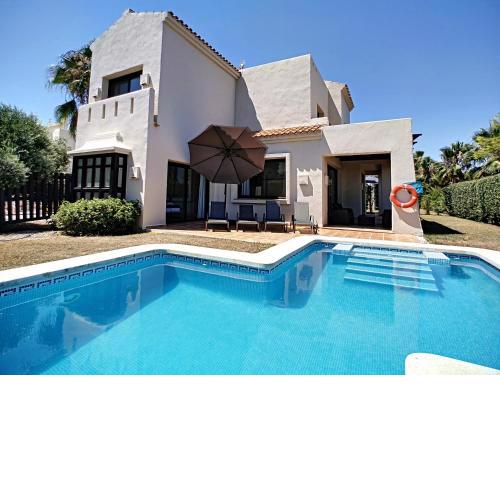 Roda Villa with Pool 0508