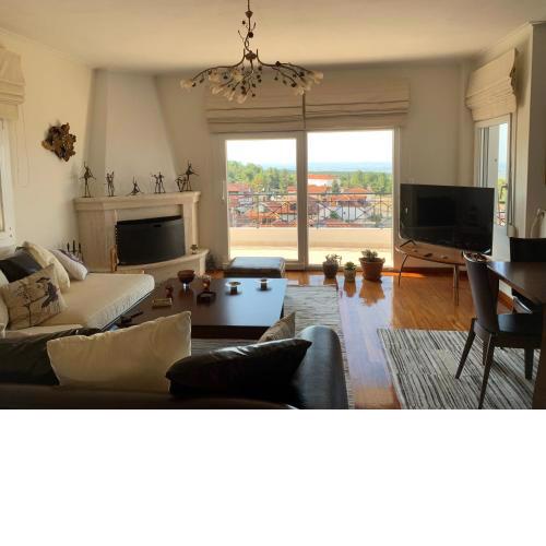 Rodon villa with sauna and private parking