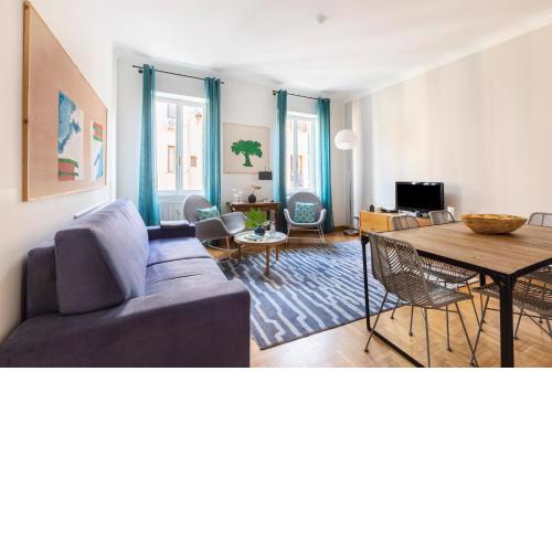 ROMAC Condotti with 3 bedrooms near the Spanish Steps