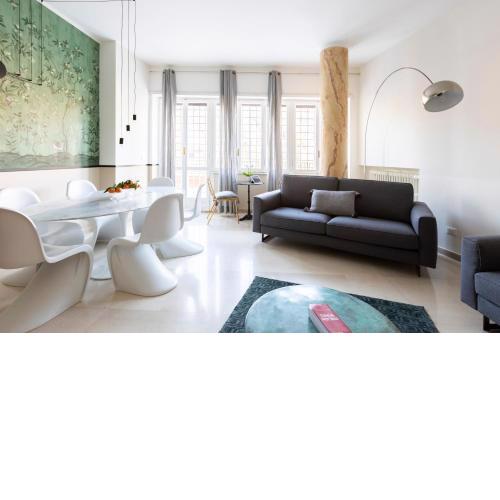 ROMAC San Saba 5-Bedroom and Terrace near Ostiense