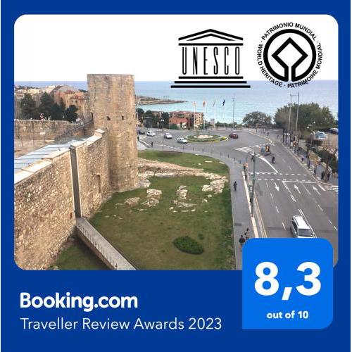 Roman Circus City Entry