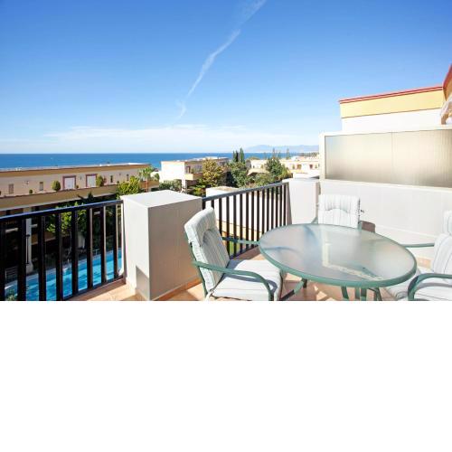 Romana Playa studio with sea view