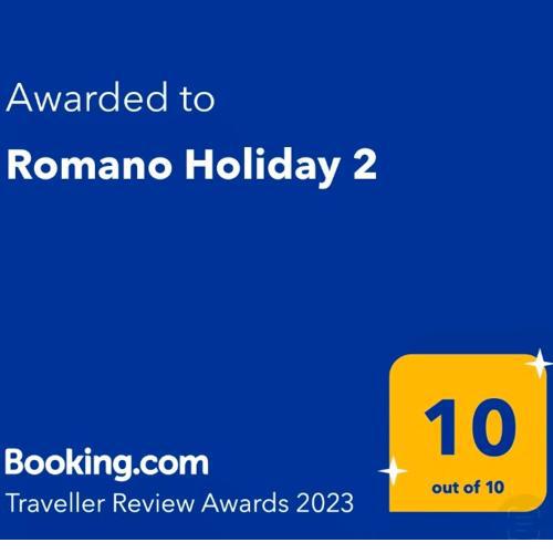 Romano Holiday 2
