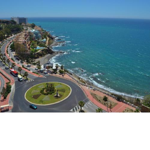 Romantic apartment in Benalmadena with balcony
