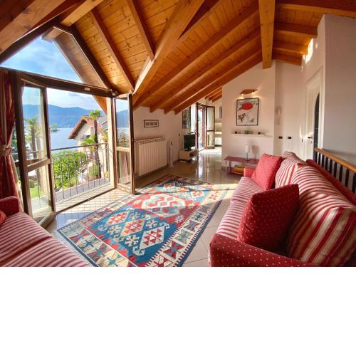Romantic apartment in lake district
