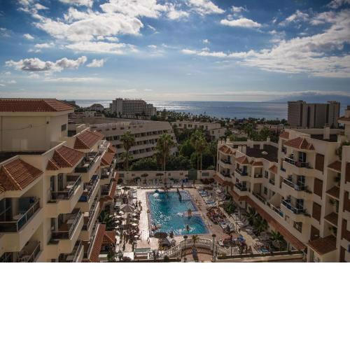 Romantic apartment in Playa de las Americas with garden