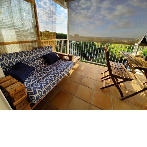 Romantic apartment with sea views in Platja d'Aro