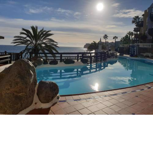 Romantic beach house at the sea front