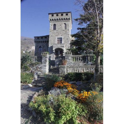 Romantic Italian Castle at the foot of the Alps