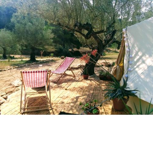 Romantic Safari tent