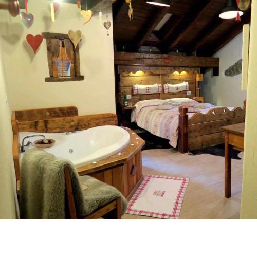 Romantica suite con vasca idromassaggio