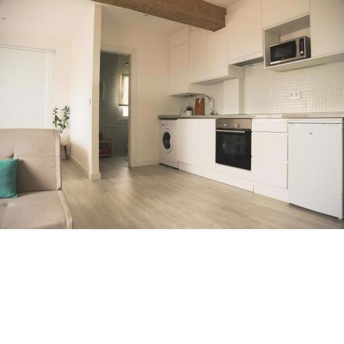 Romántico apartamento en el centro