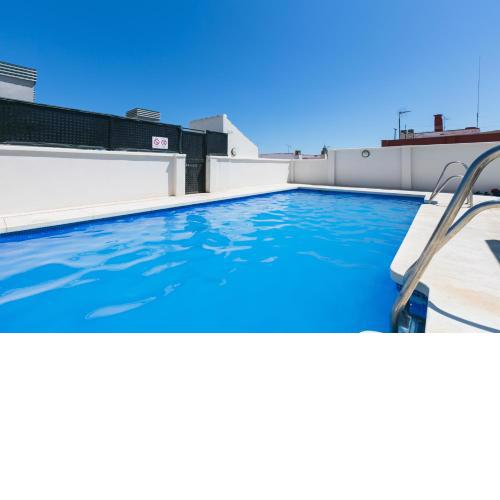 Romántico Estudio con Piscina
