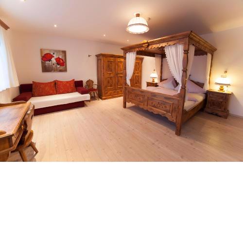 Romantische Appartements Sinnhubbauer
