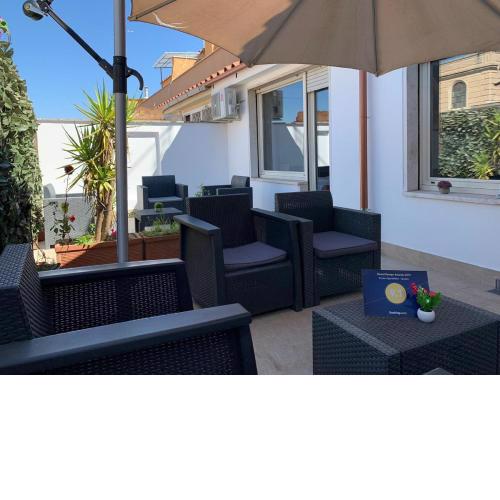Rome Apartment with terrace Autonomous