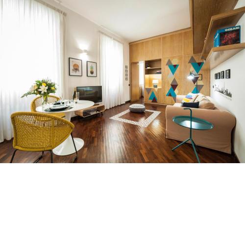 Rome As You Feel - Baccina 95 Forum Apartment