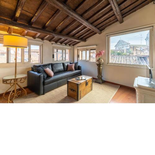Rome As You Feel - Cozy Penthouse in Navona