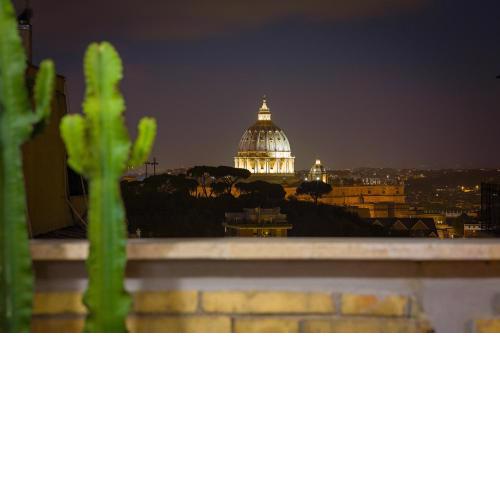 Rome as you feel - Vatican Terrace Apartments with View