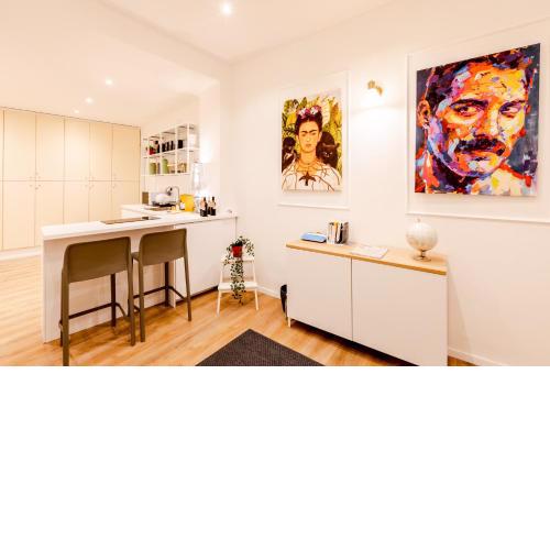 Rome Lux House guest rooms