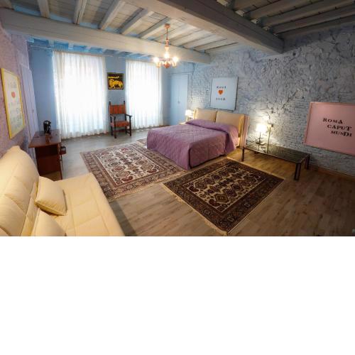 Rome old town luxury loft