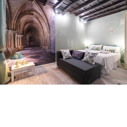 RomeatHome Deluxe suite Campo dei Fiori