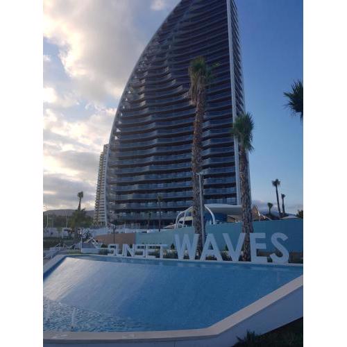 ROMERO APARTMENTS-SUNSET WAVES-BENIDORM