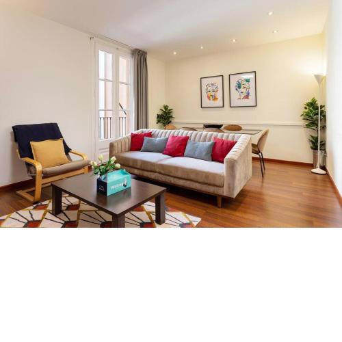 Ronda Sant Pere Private City Center 3Bedroom Suite C