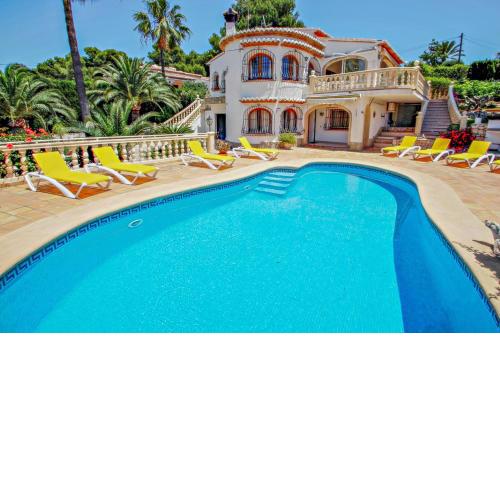 Rondel - sea view villa with private pool in Costa Blanca