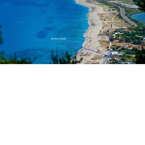 Rontos House, seaside