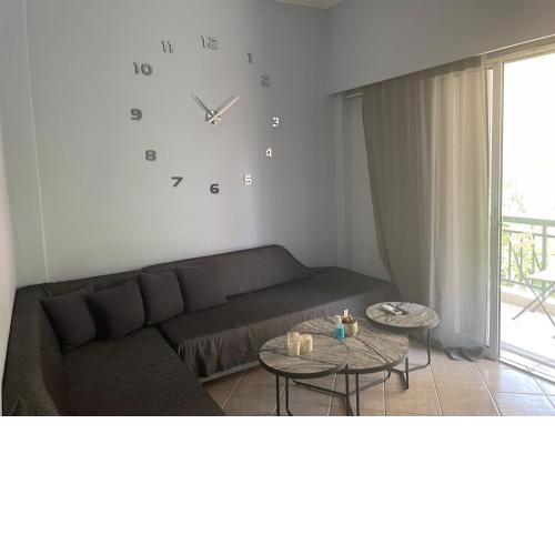 Roof garden apartment near Piraeus port & metro st