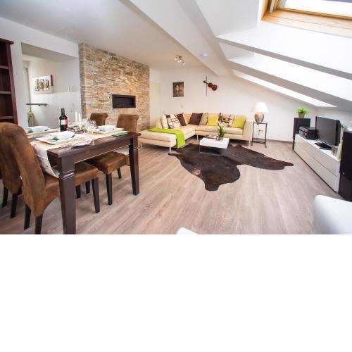 Roof-Terrace Suite Gustav Mahler
