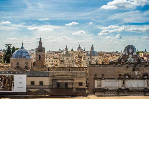 Roof top dream piazza del popolo