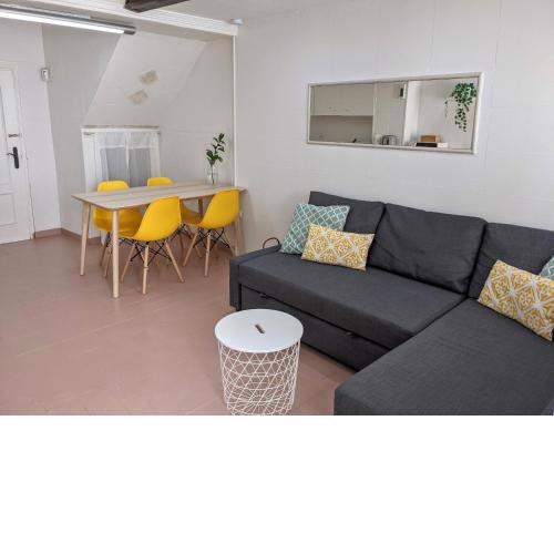 Rooftop apartment Casa María close to Málaga centre