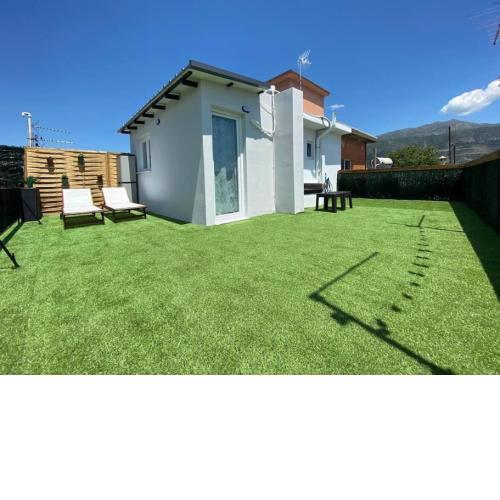 Rooftop Apartment with Garden in Ioannina