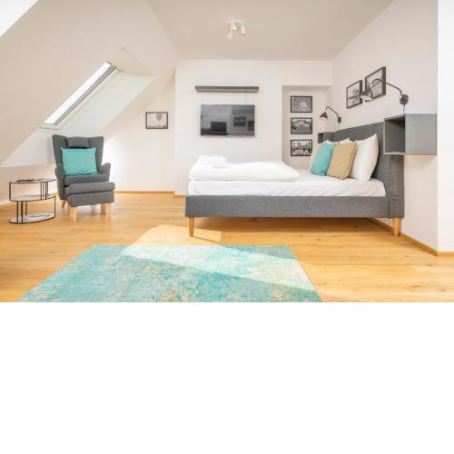 Rooftop Apartments mit großer Terrasse by ichbucheAT