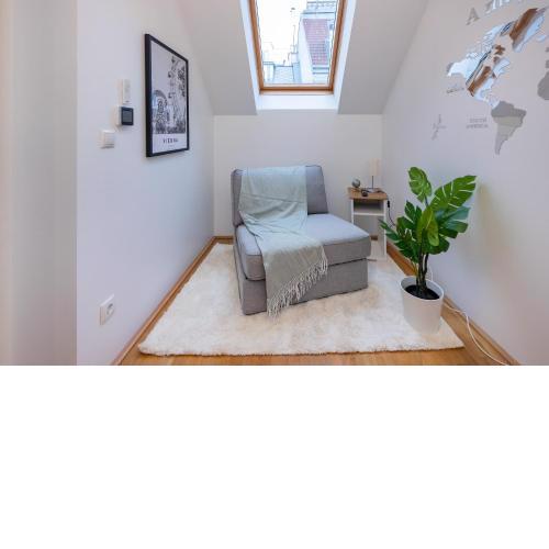 Rooftop cozy apartment near innerstadt