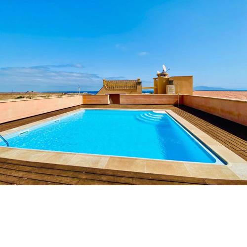 Rooftop Pool Apartment Corralejo