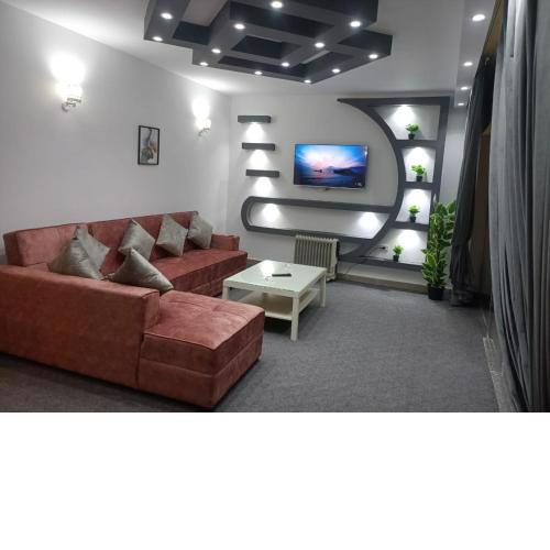 Rooftop studio apartment 7أستوديو مودرن بالشيخ زايد