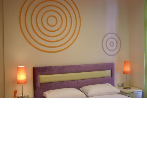Room "frog" in a neoclasical house