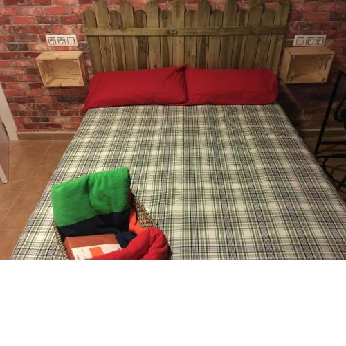 Room in a shared apartment touching the border :)