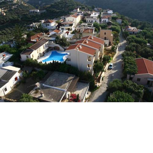 Room in Apartment - Sea view room in Orestis hotel num03