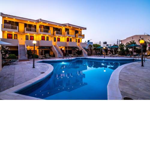 Room in Apartment - Studio in Orestis hotel