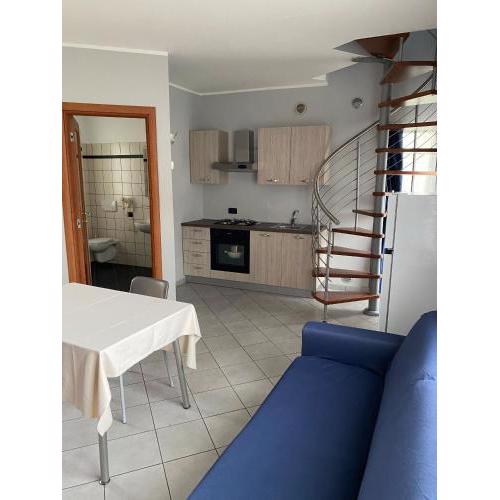 Room in Holiday house - Albavillage residence Apartment for 4 people