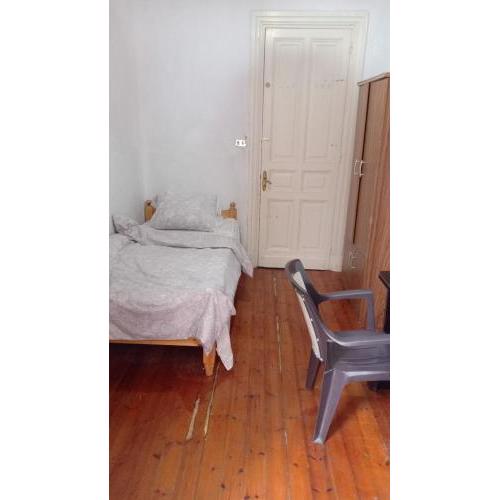 Room No4 a single private room with balcony For Men only and No Ladies Allowed غرفة خاصة للرجال فقط ممنوع السيدات