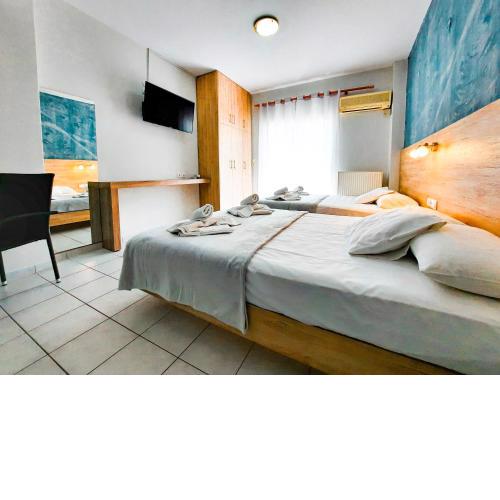Rooms Anastasia Paralia