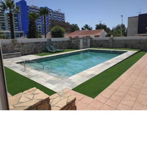 Roquetas de Mar Urbanisation villa with pool 3rd Line beach